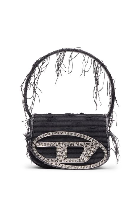 1dr shoulder bag woman black DIESEL | X08396 P6319T8013
